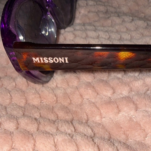 Missoni Violet Ombre Sunglasses with Tangerine Case main image 4